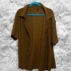 NFINITY Men's Tan Shirt Jacket